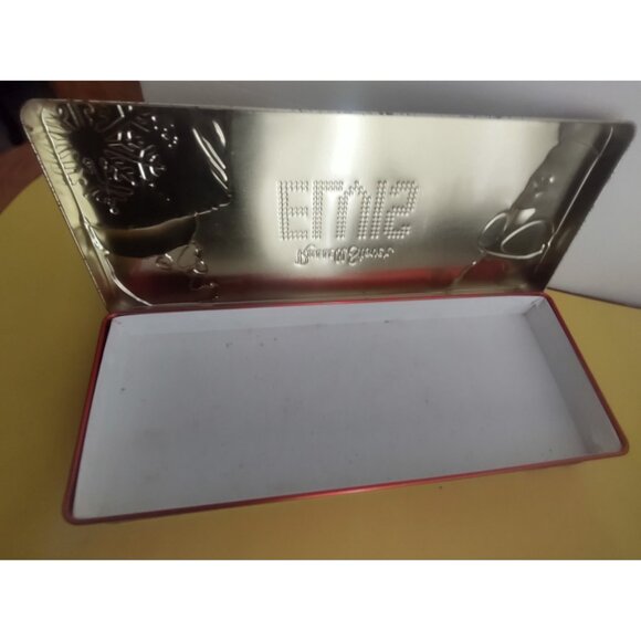 Russell Stover Elvis Presley Christmas candy tin. 1997 - Picture 6 of 7